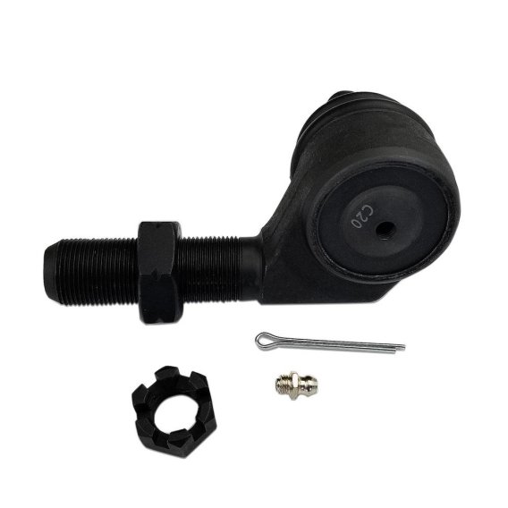 Apex Chassis Heavy Duty 1 Ton Tie Rod & Drag Link Assembly in Steel Fits: 07-18 Jeep Wrangler JK ...