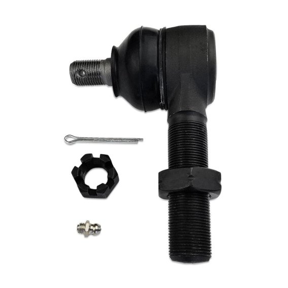 Apex Chassis Heavy Duty 1 Ton Tie Rod & Drag Link Assembly in Steel Fits: 07-18 Jeep Wrangler JK ...