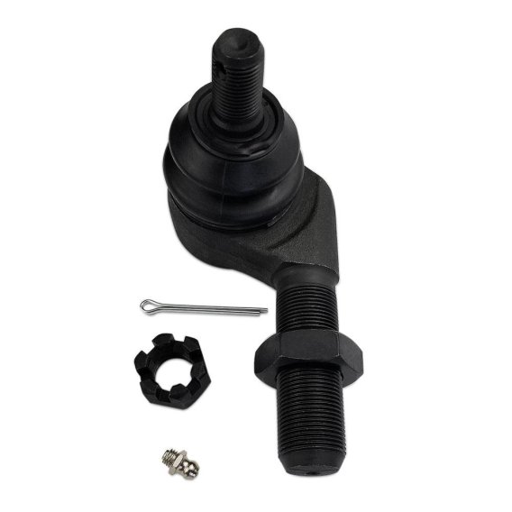 Apex Chassis Heavy Duty 1 Ton Tie Rod & Drag Link Assembly in Steel Fits: 07-18 Jeep Wrangler JK ...