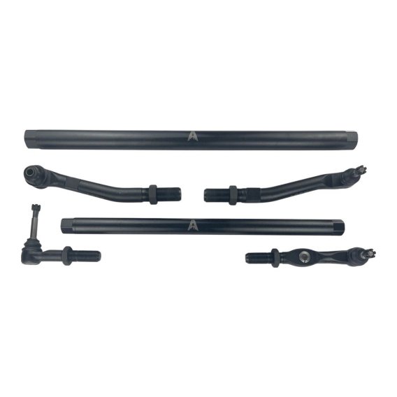 Apex Chassis Heavy Duty Tie Rod and Drag Link Assembly Fits: 11-16 F250/F350 Super Duty Includes ...
