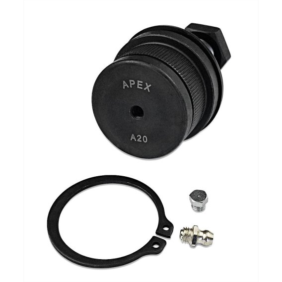 Apex Chassis Heavy Duty Ram Heavy Duty Ball Joint Kit Fits: 94-99 RAM 2500/3500 Includes: 1 Upper...