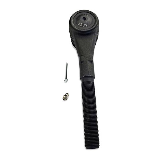 Apex Chassis Heavy Duty Tie Rod End Left Outer Fits: 97-02 Ford Expedition 97-03 F150/F250 02 Bla...