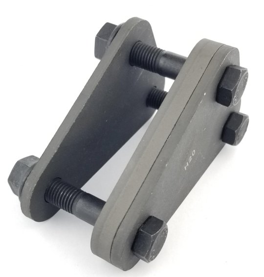Apex Chassis Heavy Duty Steering Stabilizer Bracket Fits: Jeep Wrangler JL Gladiator JT in OE loc...