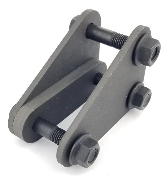 Apex Chassis Heavy Duty Steering Stabilizer Bracket Fits: Jeep Wrangler JL Gladiator JT in OE loc...
