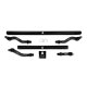 Apex Chassis Heavy Duty 2.5 Ton Tie Rod & Drag Link Assembly in Black Anodized Aluminum Fits: 19-...