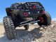 Apex Chassis Heavy Duty 2.5 Ton Tie Rod & Drag Link Assembly in Polished Aluminum Fits: 19-22 Jee...