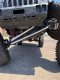 Apex Chassis Heavy Duty 2.5 Ton Tie Rod & Drag Link Assembly in Polished Aluminum Fits: 19-22 Jee...
