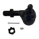 Apex Chassis Heavy Duty 1 Ton Tie Rod & Drag Link Assembly in Steel Fits: 07-18 Jeep Wrangler JK ...