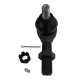 Apex Chassis Heavy Duty 1 Ton Tie Rod & Drag Link Assembly in Steel Fits: 07-18 Jeep Wrangler JK ...