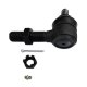 Apex Chassis Heavy Duty 1 Ton Tie Rod & Drag Link Assembly in Polished Aluminum Fits: 07-18 Jeep ...