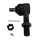 Apex Chassis Heavy Duty 1 Ton Tie Rod & Drag Link Assembly in Polished Aluminum Fits: 07-18 Jeep ...