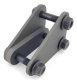 Apex Chassis Heavy Duty Steering Stabilizer Bracket Fits: Jeep Wrangler JL Gladiator JT in OE loc...