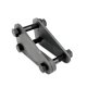 Apex Chassis Heavy Duty Steering Stabilizer Bracket Fits: Jeep Wrangler JL Gladiator JT in OE loc...
